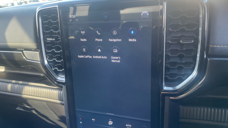 Ford Ranger Diesel Pick Up Double Cab Wildtrak 2.0 EcoBlue 205 Auto